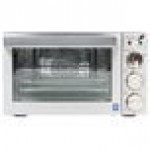 Waring WCO500X Half Size Countertop Convection Oven - 120V, 1700W