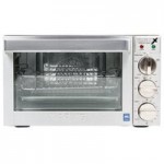 Waring WCO500X Half Size Countertop Convection Oven - 120V, 1700W