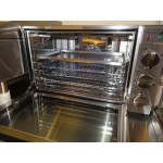 Waring WCO500X Half Size Countertop Convection Oven - 120V, 1700W