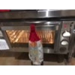 Waring WCO500X Half Size Countertop Convection Oven - 120V, 1700W
