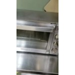 Waring WCO500X Half Size Countertop Convection Oven - 120V, 1700W