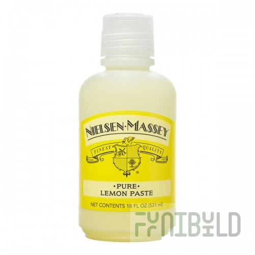 Nielsen-Massey 18 fl. oz. Pure Lemon Paste