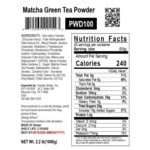 Fanale Matcha Green Tea Powder Mix 2.2 lb.