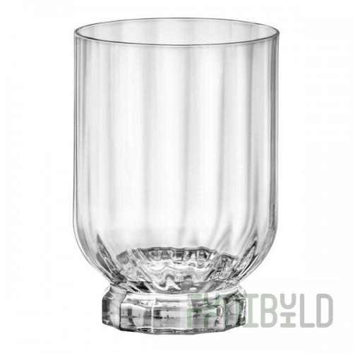 Bormioli Rocco Florian from Steelite International 12.6 oz. Rocks / Double Old Fashioned Glass - 24/Case