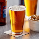 Acopa 10 oz. Customizable Highball / Beer Glass - 12/Case