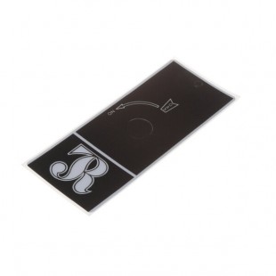 Jade Range 3027700000 Decal, Front Panel Jade Range 3027700000 Decal, Front Panel