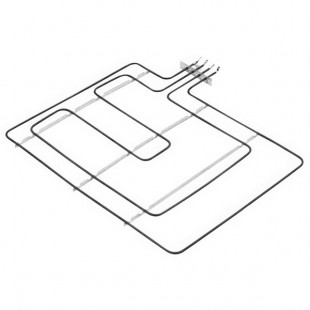Garland CKG01107-1 Element Upper 208V, 3Kw Kit