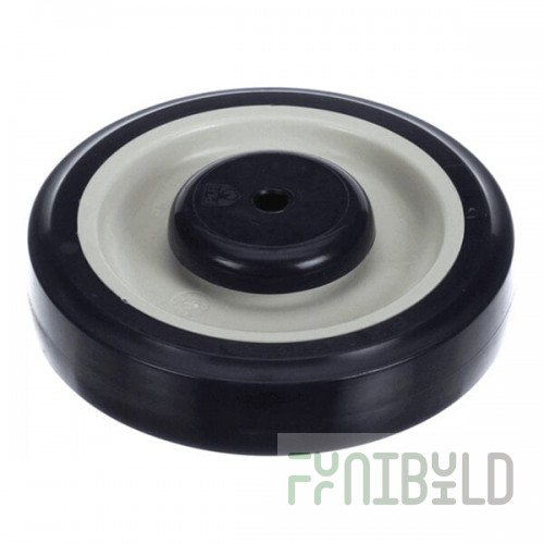 Winholt 7112W Wheel 5X1.25Polyu/Blu/Gy Wheel Polyu Pre