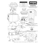 Waring 031956 Switch Panel for MMB150 Blenders Waring 031956 Switch Panel for MMB150 Blenders