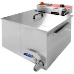 Paragon 9185 ParaFryer 55 lb. Manual Snack Fryer - 240V, 5500W
