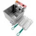 Paragon 9185 ParaFryer 55 lb. Manual Snack Fryer - 240V, 5500W