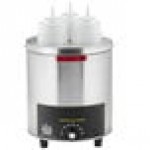 Carnival King Double 32 oz. Sauce / Topping Bottle Warmer with 6 Squeeze Bottles - 400W, 120V