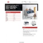 Carnival King Double 32 oz. Sauce / Topping Bottle Warmer with 6 Squeeze Bottles - 400W, 120V