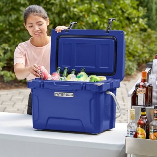 CaterGator CG20NV Navy 20 Qt. Rotomolded Outdoor Cooler / Ice Chest CaterGator CG20NV Navy 20 Qt. Rotomolded Outdoor Cooler / Ice Chest