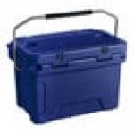 CaterGator CG20NV Navy 20 Qt. Rotomolded Outdoor Cooler / Ice Chest