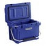 CaterGator CG20NV Navy 20 Qt. Rotomolded Outdoor Cooler / Ice Chest