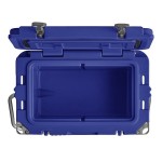 CaterGator CG20NV Navy 20 Qt. Rotomolded Outdoor Cooler / Ice Chest