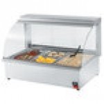 Vollrath 40732 Cayenne Portable Bain Marie Hot Display Case - 1440W Vollrath 40732 Cayenne Portable Bain Marie Hot Display Case - 1440W