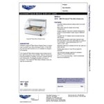 Vollrath 40732 Cayenne Portable Bain Marie Hot Display Case - 1440W Vollrath 40732 Cayenne Portable Bain Marie Hot Display Case - 1440W