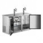 Avantco UDD-60-HC-S (2) Triple Tap Kegerator Beer Dispenser - Stainless Steel, (2) 1/2 Keg Capacity Avantco UDD-60-HC-S (2) Triple Tap Kegerator Beer Dispenser - Stainless Steel, (2) 1/2 Keg Capacity