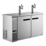 Avantco UDD-60-HC-S (2) Triple Tap Kegerator Beer Dispenser - Stainless Steel, (2) 1/2 Keg Capacity Avantco UDD-60-HC-S (2) Triple Tap Kegerator Beer Dispenser - Stainless Steel, (2) 1/2 Keg Capacity