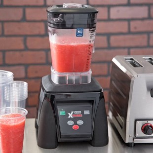 Waring MX1050XTXP Xtreme 3 1/2 hp Commercial Blender with Electronic Keypad and 48 oz. Copolyester Container - 120V Waring MX1050XTXP Xtreme 3 1/2 hp Commercial Blender with Electronic Keypad and 48 oz. Copolyester Container - 120V