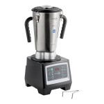 AvaMix BX1GRGT 3 3/4 hp 1 Gallon Stainless Steel Heavy Duty Commercial Food Blender with Timer - 120V AvaMix BX1GRGT 3 3/4 hp 1 Gallon Stainless Steel Heavy Duty Commercial Food Blender with Timer - 120V