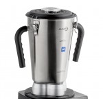 AvaMix BX1GRGT 3 3/4 hp 1 Gallon Stainless Steel Heavy Duty Commercial Food Blender with Timer - 120V AvaMix BX1GRGT 3 3/4 hp 1 Gallon Stainless Steel Heavy Duty Commercial Food Blender with Timer - 120V