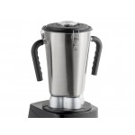 AvaMix BX1GRGT 3 3/4 hp 1 Gallon Stainless Steel Heavy Duty Commercial Food Blender with Timer - 120V AvaMix BX1GRGT 3 3/4 hp 1 Gallon Stainless Steel Heavy Duty Commercial Food Blender with Timer - 120V