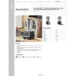 AvaMix BX1GRGT 3 3/4 hp 1 Gallon Stainless Steel Heavy Duty Commercial Food Blender with Timer - 120V AvaMix BX1GRGT 3 3/4 hp 1 Gallon Stainless Steel Heavy Duty Commercial Food Blender with Timer - 120V