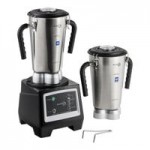 AvaMix BX1GRGT 3 3/4 hp 1 Gallon Stainless Steel Heavy Duty Commercial Food Blender with Timer - 120V AvaMix BX1GRGT 3 3/4 hp 1 Gallon Stainless Steel Heavy Duty Commercial Food Blender with Timer - 120V