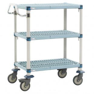 Metro MQUC1830G-35 MetroMax Q Utility Cart with 5