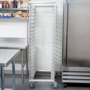 Cres Cor 207-1820 20 Pan End Load Bun / Sheet Pan Rack - Assembled