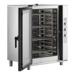 Cooking Performance Group OCB110I 10 Pan Half Size Electric Combi Oven with Manual Controls - 208/240V, 3 Phase Cooking Performance Group OCB110I 10 Pan Half Size Electric Combi Oven with Manual Controls - 208/240V, 3 Phase