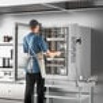 Cooking Performance Group OCB110I 10 Pan Half Size Electric Combi Oven with Manual Controls - 208/240V, 3 Phase Cooking Performance Group OCB110I 10 Pan Half Size Electric Combi Oven with Manual Controls - 208/240V, 3 Phase