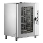 Cooking Performance Group OCB110I 10 Pan Half Size Electric Combi Oven with Manual Controls - 208/240V, 3 Phase Cooking Performance Group OCB110I 10 Pan Half Size Electric Combi Oven with Manual Controls - 208/240V, 3 Phase