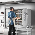 Cooking Performance Group OCB110I 10 Pan Half Size Electric Combi Oven with Manual Controls - 208/240V, 3 Phase Cooking Performance Group OCB110I 10 Pan Half Size Electric Combi Oven with Manual Controls - 208/240V, 3 Phase