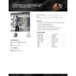 Cooking Performance Group OCB110I 10 Pan Half Size Electric Combi Oven with Manual Controls - 208/240V, 3 Phase Cooking Performance Group OCB110I 10 Pan Half Size Electric Combi Oven with Manual Controls - 208/240V, 3 Phase