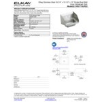 Zurn Elkay CHS1716LRS2 16 3/4