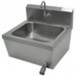 Advance Tabco 7-PS-78 Hands Free Hand Sink with Knee Operated Valve - 20 Advance Tabco 7-PS-78 Hands Free Hand Sink with Knee Operated Valve - 20