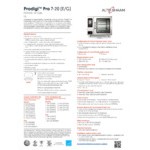 Alto-Shaam 7-20G PRO Prodigi Pro Natural Gas Countertop 7 Pan Full Size Combi Oven - 120V, 1 Phase Alto-Shaam 7-20G PRO Prodigi Pro Natural Gas Countertop 7 Pan Full Size Combi Oven - 120V, 1 Phase