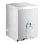 Noble Warewashing HT-UC24 Select High-Temperature Undercounter Dishwasher with Booster Heater- 208/240V, 1 Phase