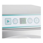 Noble Warewashing HT-UC24 Select High-Temperature Undercounter Dishwasher with Booster Heater- 208/240V, 1 Phase