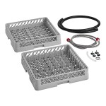 Noble Warewashing HT-UC24 Select High-Temperature Undercounter Dishwasher with Booster Heater- 208/240V, 1 Phase