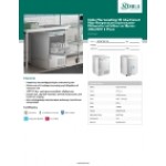Noble Warewashing HT-UC24 Select High-Temperature Undercounter Dishwasher with Booster Heater- 208/240V, 1 Phase