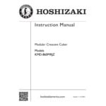 Hoshizaki KMD-860MRJZ 30 Hoshizaki KMD-860MRJZ 30