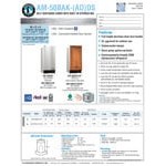 Hoshizaki AM-50BAK 14 7/8 Hoshizaki AM-50BAK 14 7/8