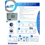 Scotsman MC0330MWX-1A Prodigy Elite® Series 30