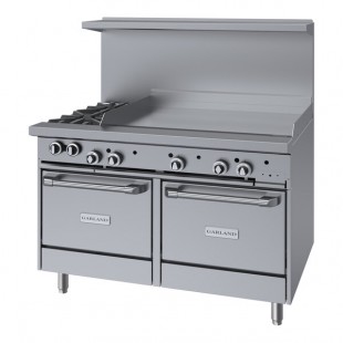 Garland G48-2G36LL Liquid Propane 2 Burner 48