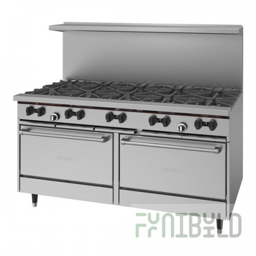 Garland SunFire Series X60-10RR Liquid Propane 10 Burner 60